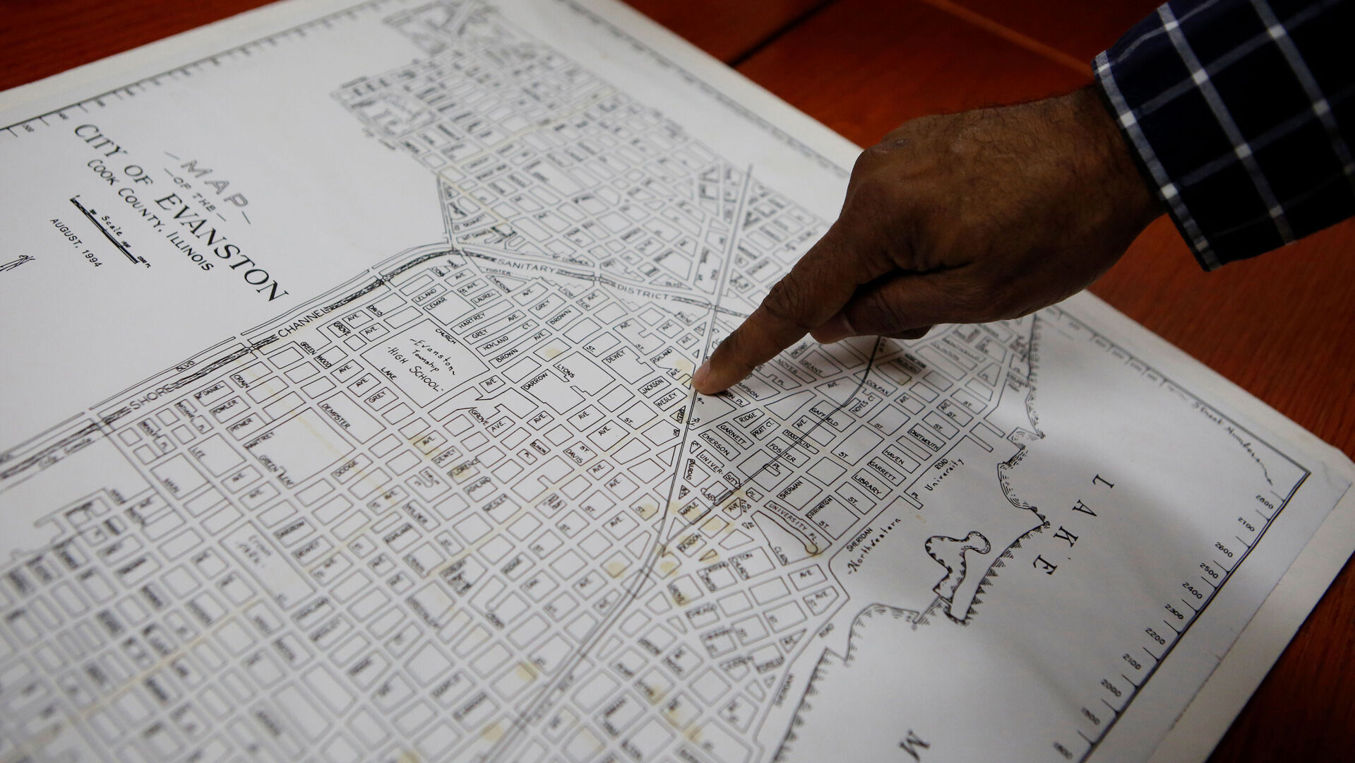 Evanston, Illinois, approves the country's first reparations program for Black residents